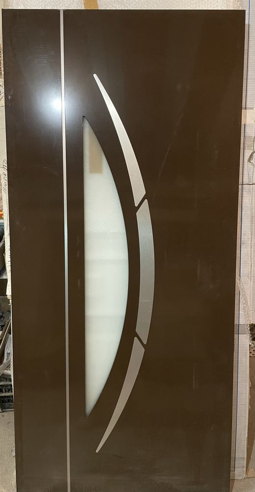 Paineis em aluminio para Portas