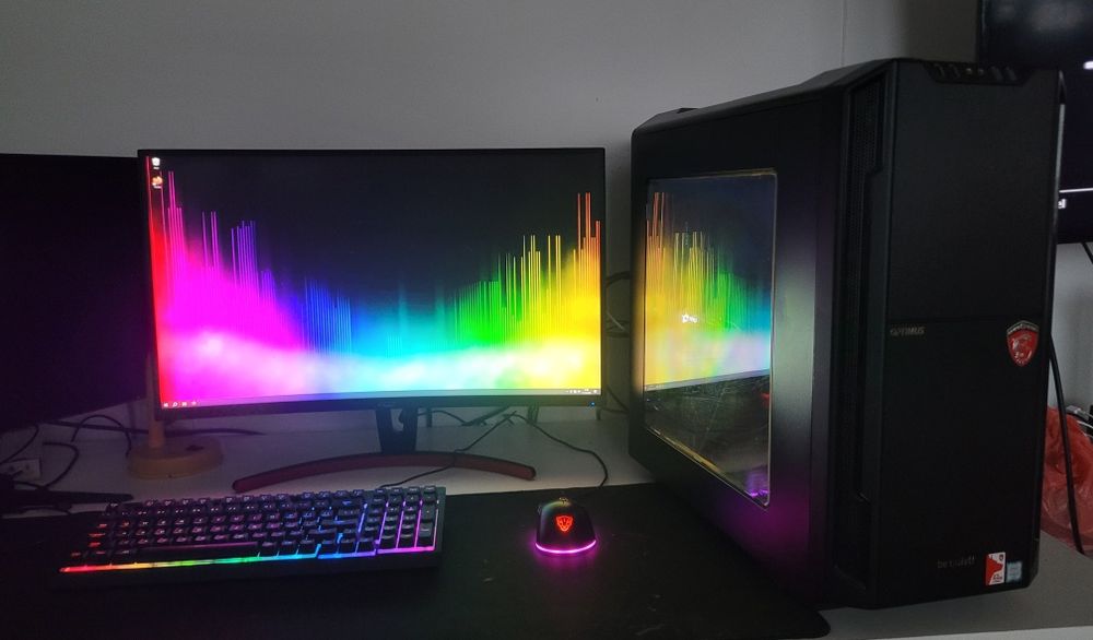 Mocny Komputer Do Gier i Nauki –GTX 1070, i5, SSD+HDD 650GB, 16GB RAM