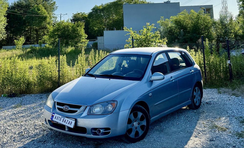 Kia Cerato 1.5 CRDI * 2008 * Klima * El.Szyby * Zadbana * Zamiana