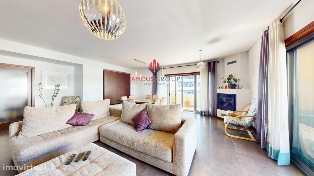 Apartamento T4 de Excelência no Edifício Titã – Portimão