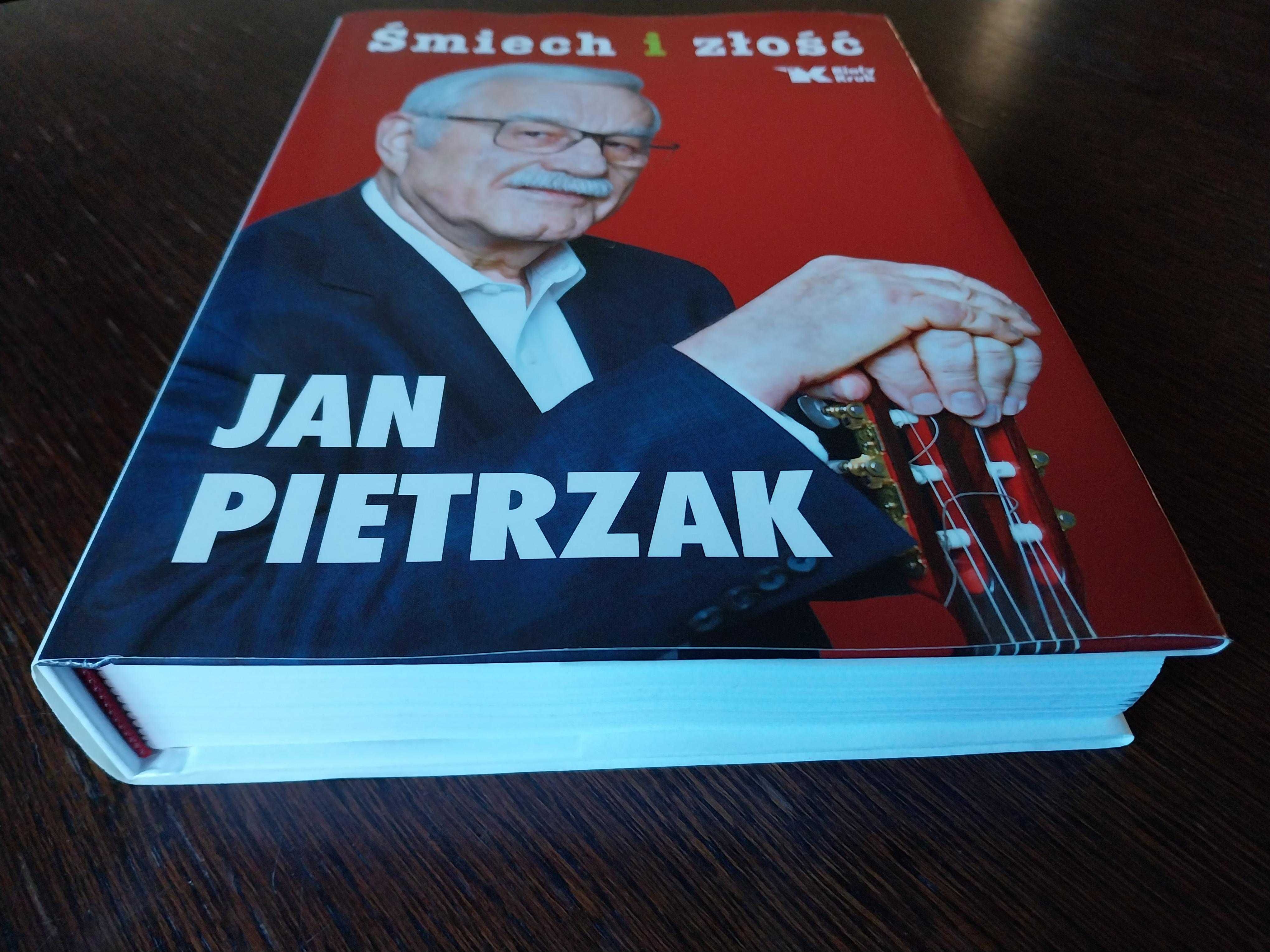 Jan Pietrzak – Śmiech i złość (felietony z lat 2008 – 2015)
