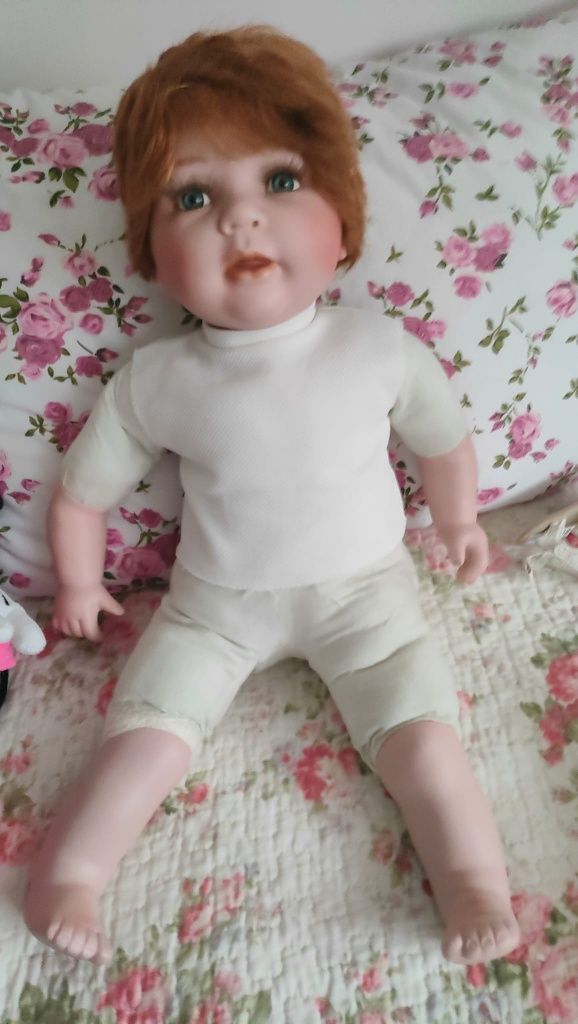 Lalka z porcelany 60cm