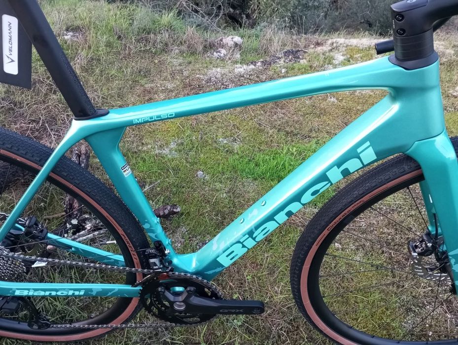 NOVAS Gravel Bianchi Impulso