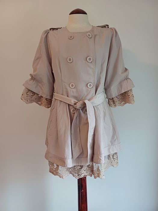 Gabardine curta Molly Bracken