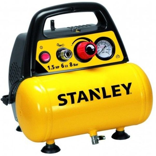 Compressor Stanley de 6litros