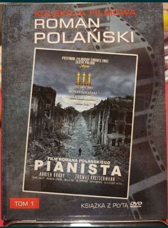 Pianista, film DVD, lektor polski
