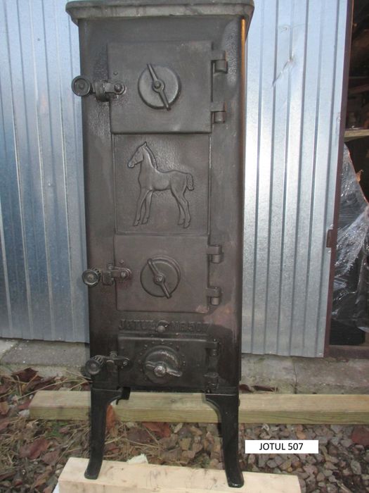 Piec żeliwny, norweski Jotul 507