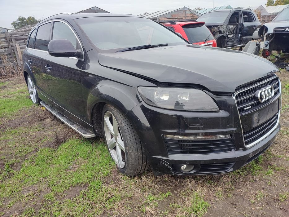 Ауди Q7 2008 разборка запчасти q7, мотор 3 літра дизель