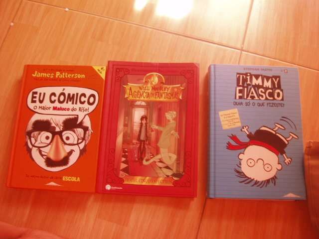 Livros Infanto-Juvenis Variados-COMO NOVOS