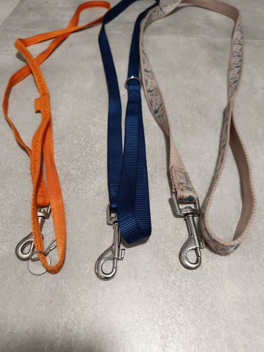 Zestaw trzech smyczy