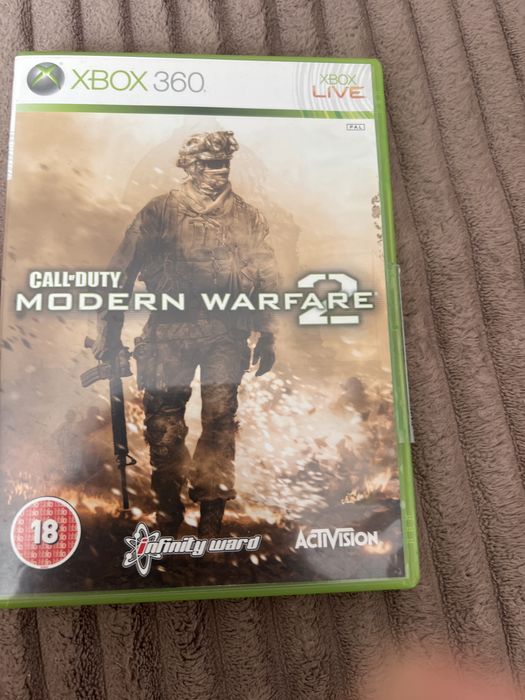 Gra xbox 360 call of duty modern warfare2