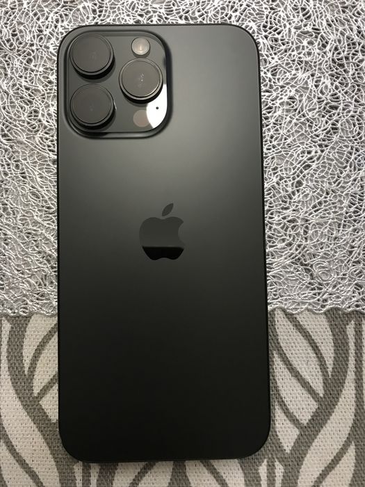 Iphone 16 pro max 256 gb czarny