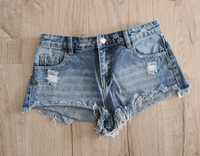 Szorty jeansowe krótkie spodenki marki Sinsay r. 34