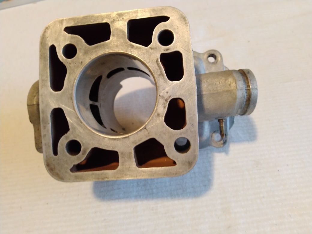 Cilindro Aluminio 48 mm + Colaca + Piston e Segmentos - RMX e TS 50cc