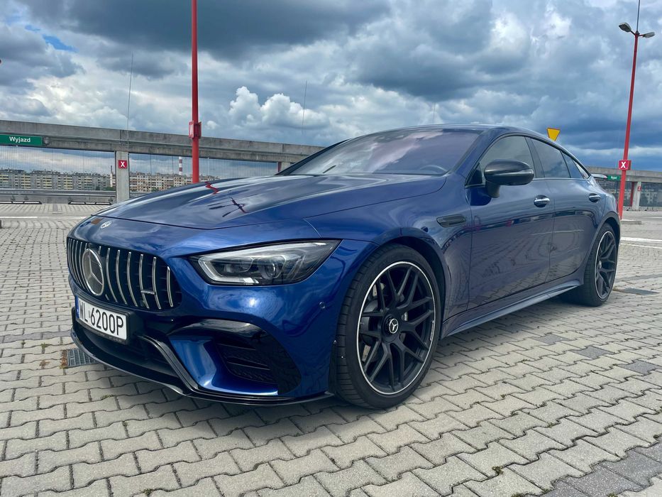 Mercedes- Benz AMG GT 43 Wynajem krótkoterminowy i długoterminowy.