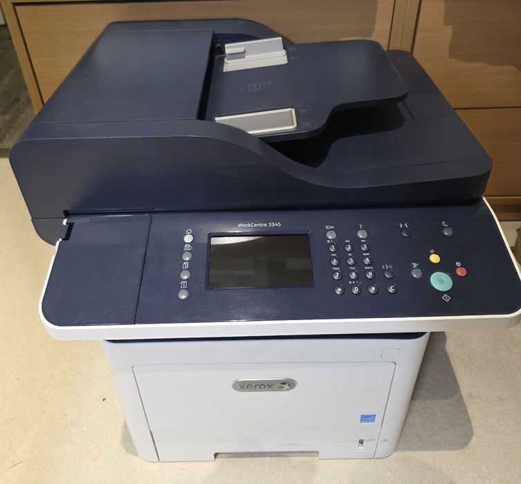 Drukarka Xerox WorkCentre 3345 – używana, sprawna, FV