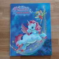 Książka Sparkle jednorożec i magiczne skrzydełka Little Pony kucyki