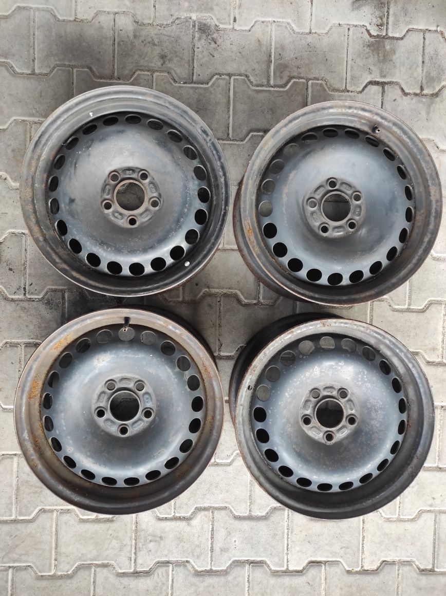 Felgi stalowe 7x16 5x108 ET50 Volvo #4427