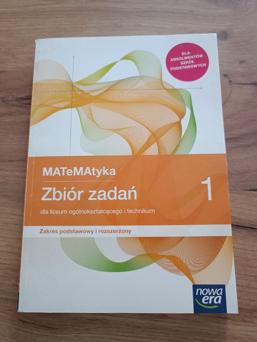 Matematyka Zbiór zadań 1 zakres podstawowy i rozszerzony