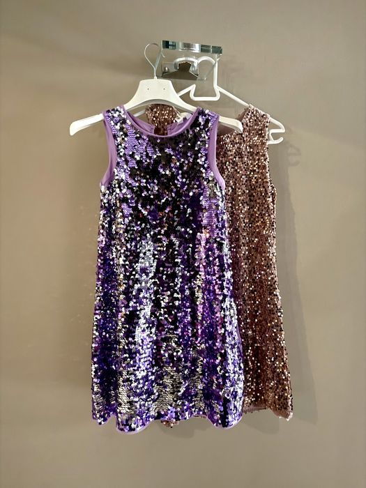 Сукня плаття в паєтки блискуча святкова
