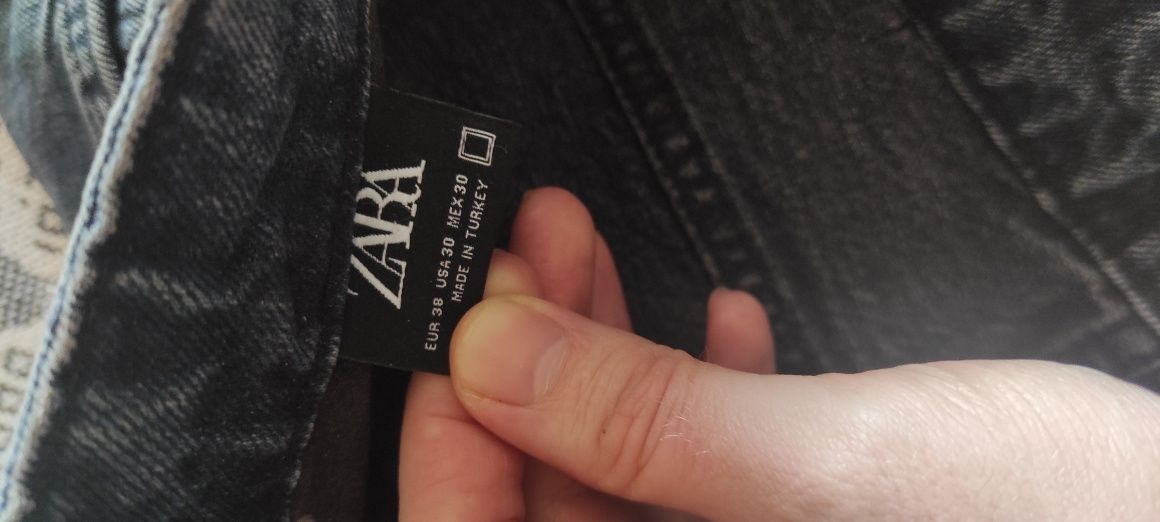 Джинсы Zara. Качество