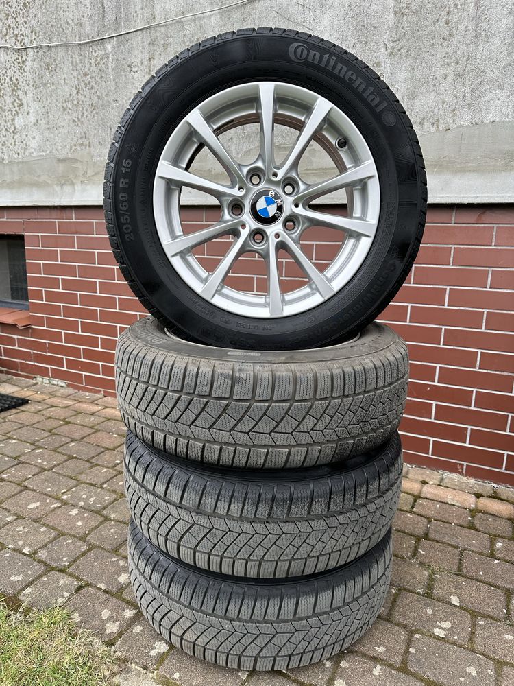 Alufelgi felgi koła Bmw f30 f31 f20 5x120 Continental 205/60 R16 2021r