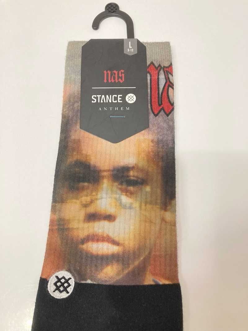 STANCE ANTHEM nas skarpety męskie L 43-46