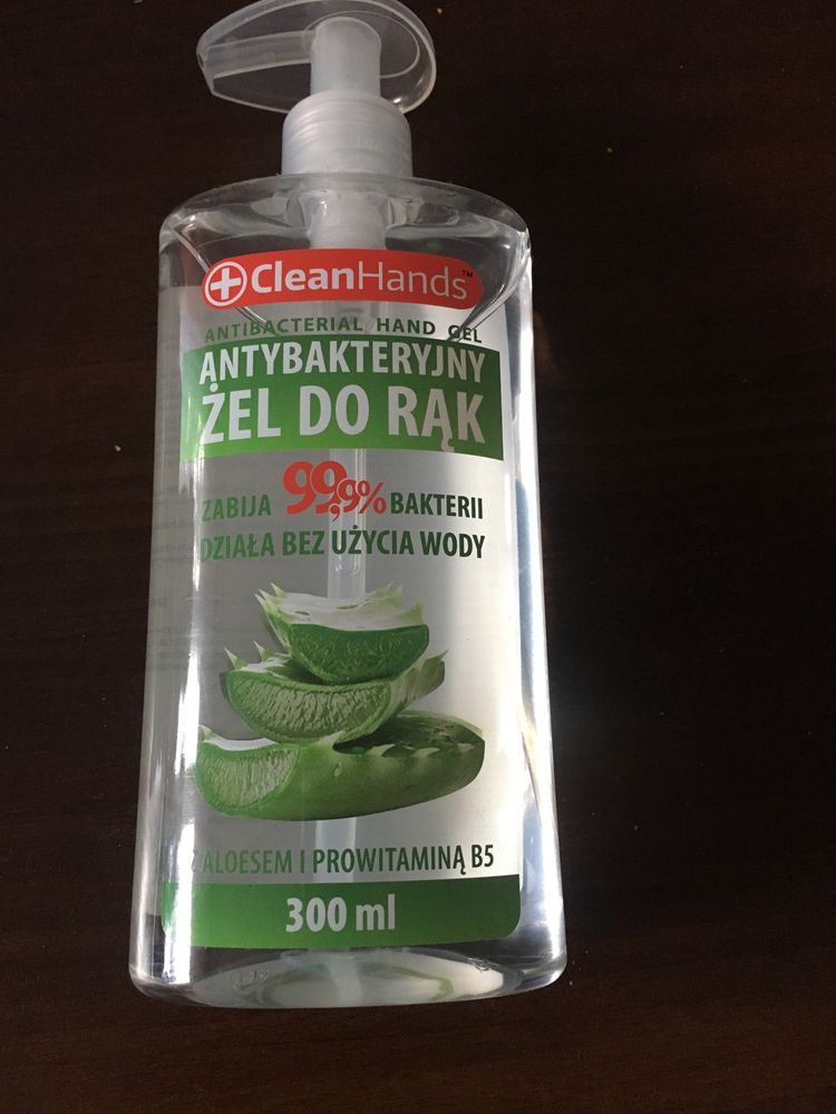 Antybakteryjny żel do rąk 300 ml