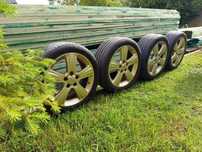 Felgi Złote z Oponami 5x110 17" Astra H/Zafira/Vectra/Signum/Saab