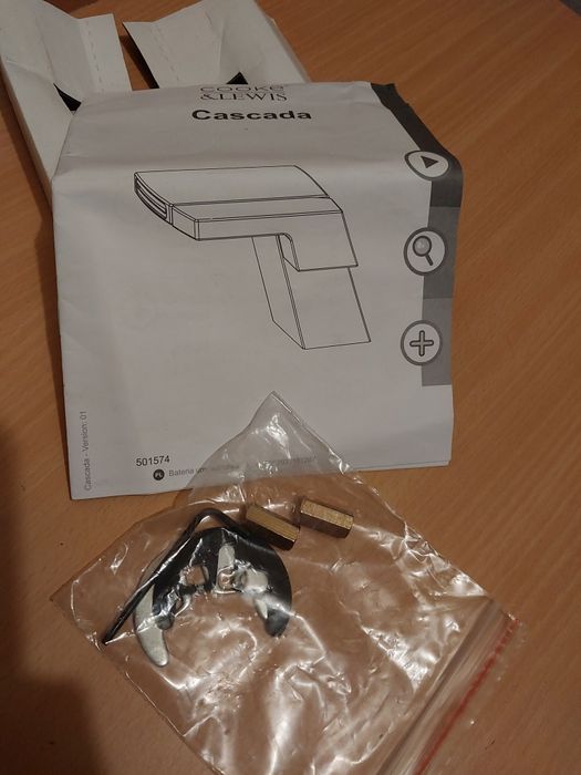 Bateria umywalkowa  Cooke & Lewis Cascada