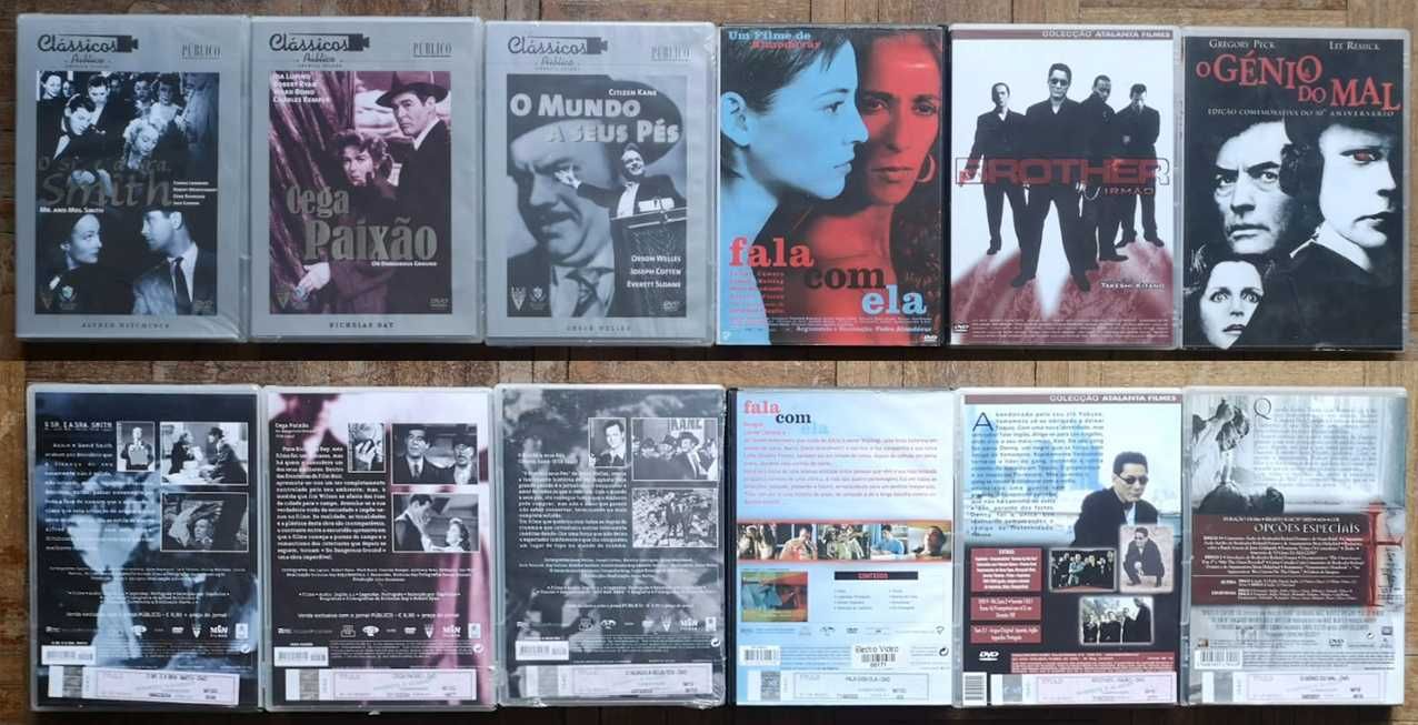 Filmes de qualidade em DVD (raros)