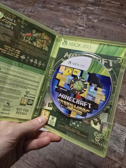 Minecraft Story Mode season one xbox 360 sezon 1 x360