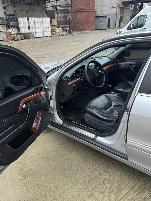 Мерседес  W220 3.2 дизель