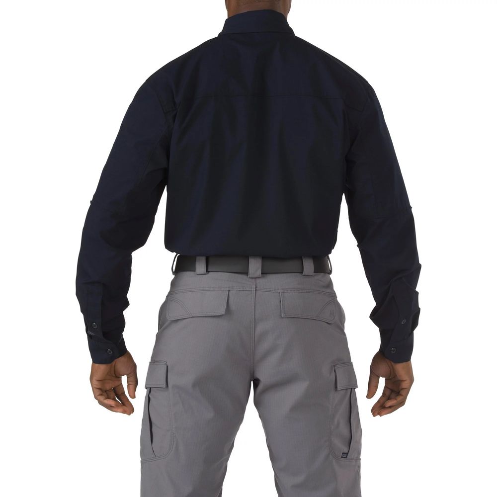 Сорочка тактична "5.11 stryke ™ long sleeve shirt" dark navy 3xl