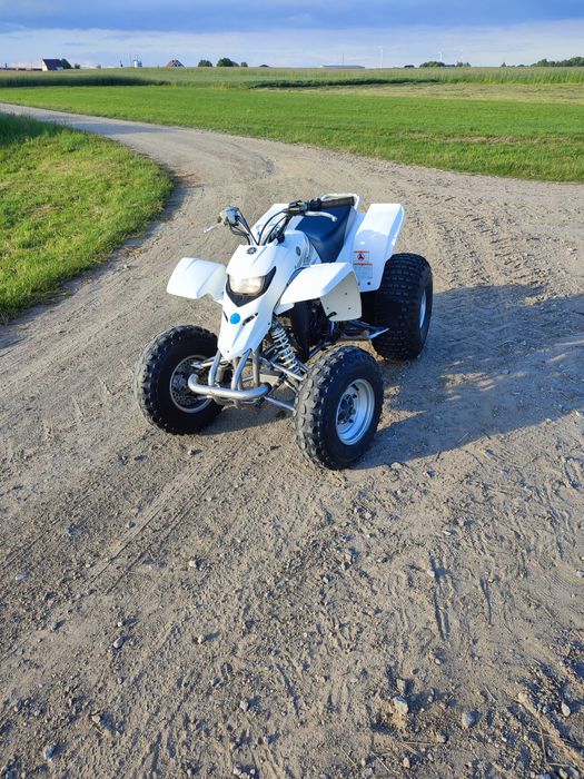 Yamaha Blaster 200 27KM nie Bashan Raptor warrior 350 Suzuki ltz 400