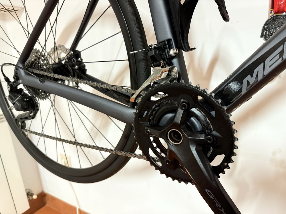 Bicicleta Merida Silex 4000 - tamanho M