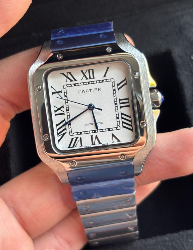 Cartier Santos Branco