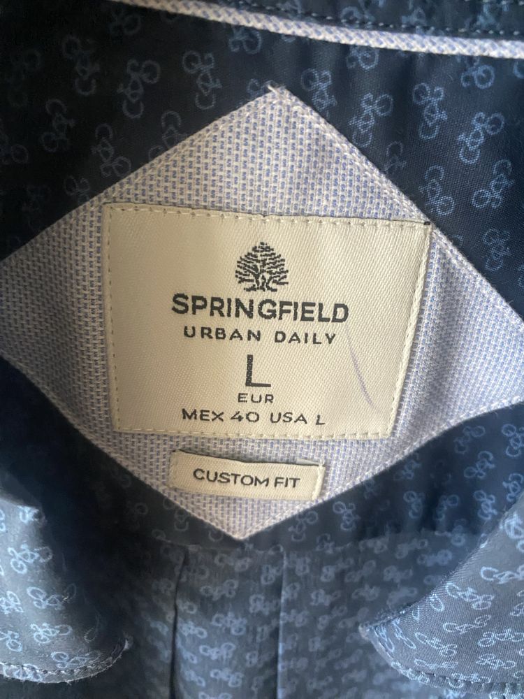 Camisa Springfield