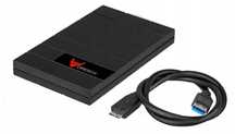 OBUDOWA / Kieszeń USB 3.0 na DYSK HDD SSD 2,5" SATA III z kablem Nowa