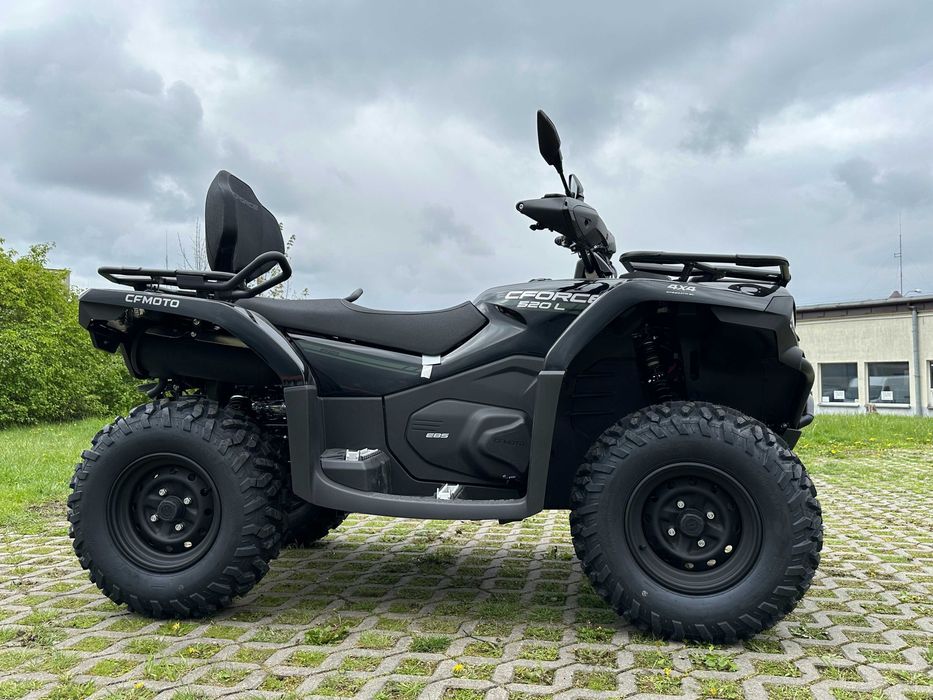 Quad CF Moto 520 L Raty/Leasing/Transport cała Polska ATVMOTOSQUAD