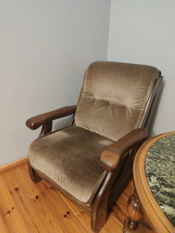 Fotele fotel uszak vintage