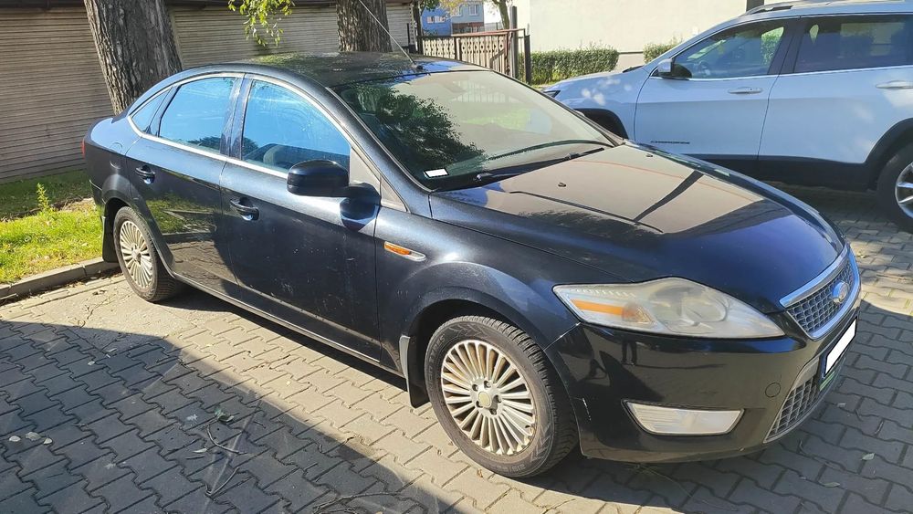 Ford Mondeo Ford Mondeo MK4 2.0 TDCI CONVERS+