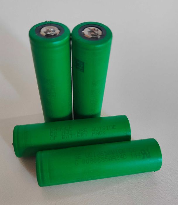 Ogniwo akumulator Li-Ion Sony VTC6 3100 mAh 30A Testowane