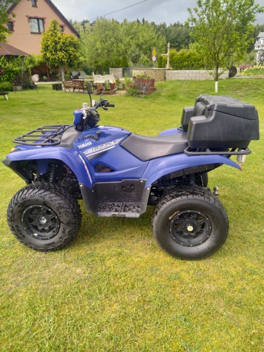 Yamaha Grizzly 700 EPS Homologacja zarejestrowany PL
