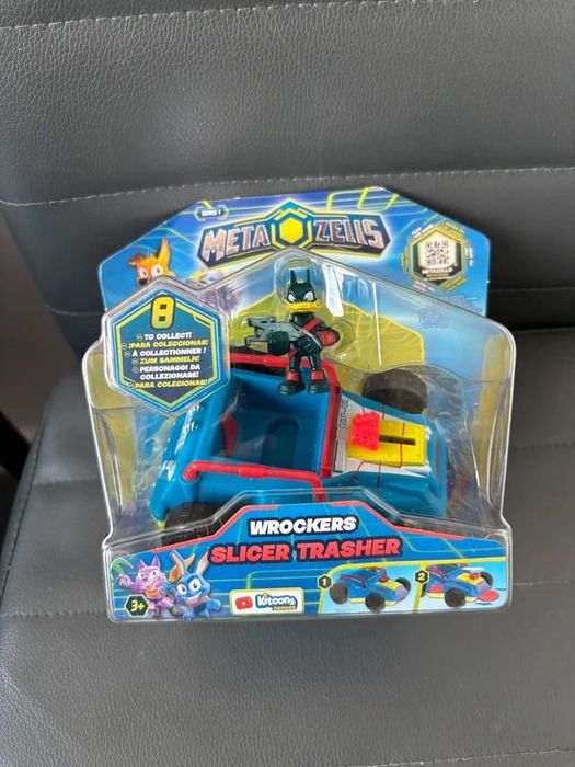 Metazells toys Slicer Trasher Niebieski
