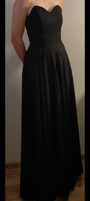 Suknia wizytowa długa