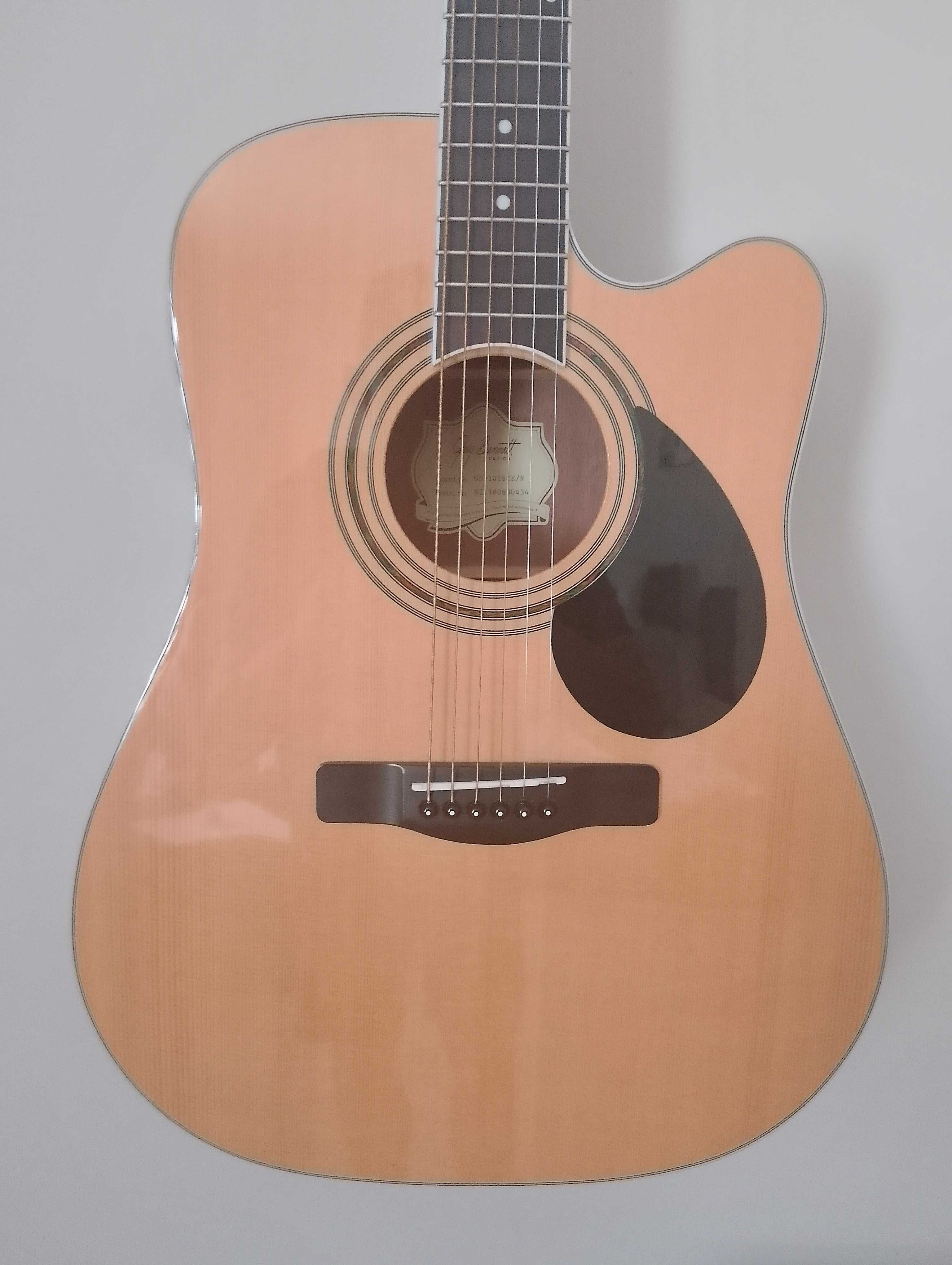 Gitara elektroakustyczna Samick GD-101SCE N