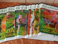 Miesięcznik Działkowiec - 12 numerów