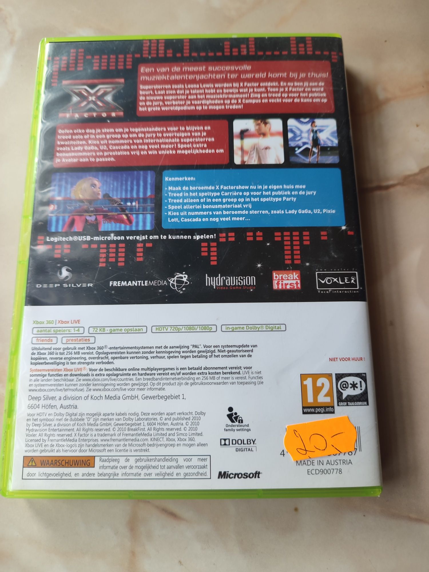 Xbox 360 X factor