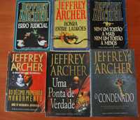 Jeffrey Archer (Vários Livros)